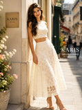 Ivory Lace Co-Ord Set