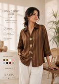 Luna Stripe Shirt